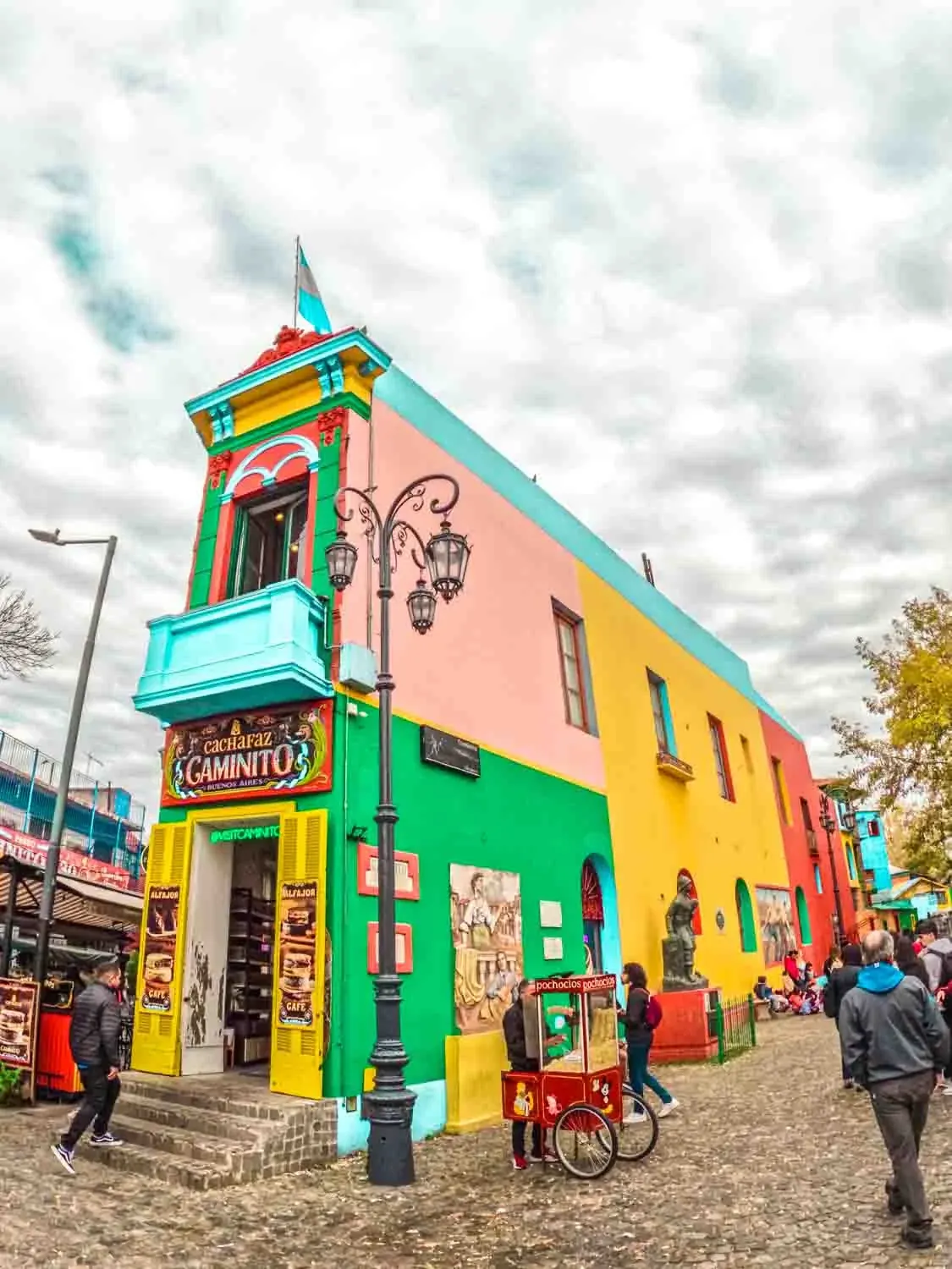 Caminito, em Buenos Aires