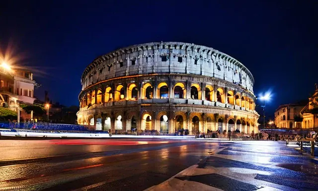Coliseu, em Roma