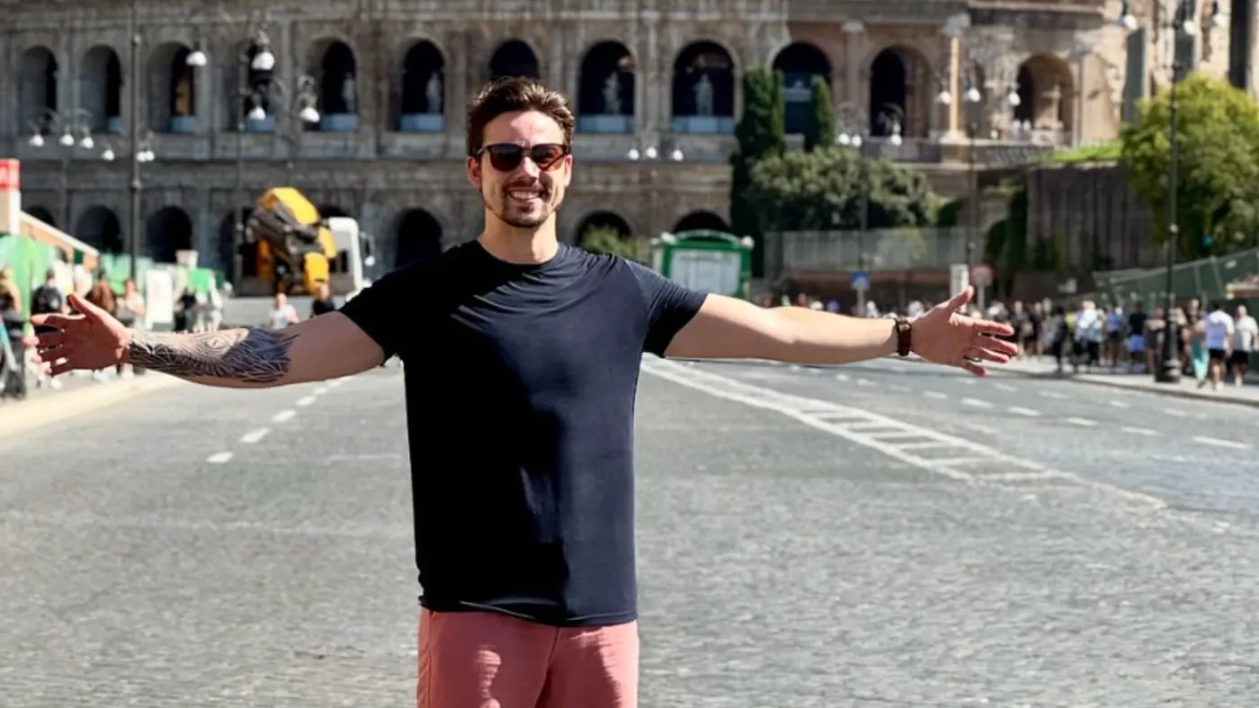 Experiência de viagem em Roma